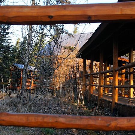 Wise Old Hunter Lodge Anchor Point Exterior foto