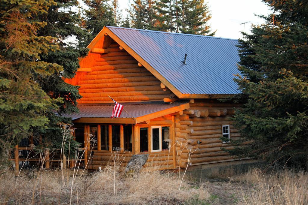 Wise Old Hunter Lodge Anchor Point Exterior foto