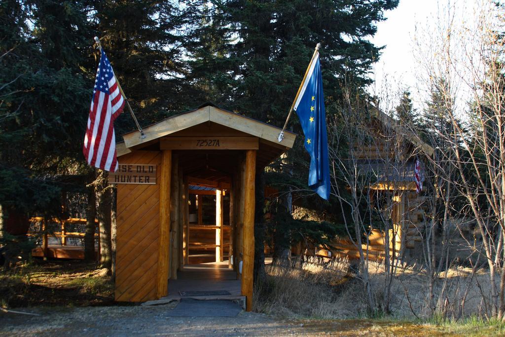 Wise Old Hunter Lodge Anchor Point Exterior foto